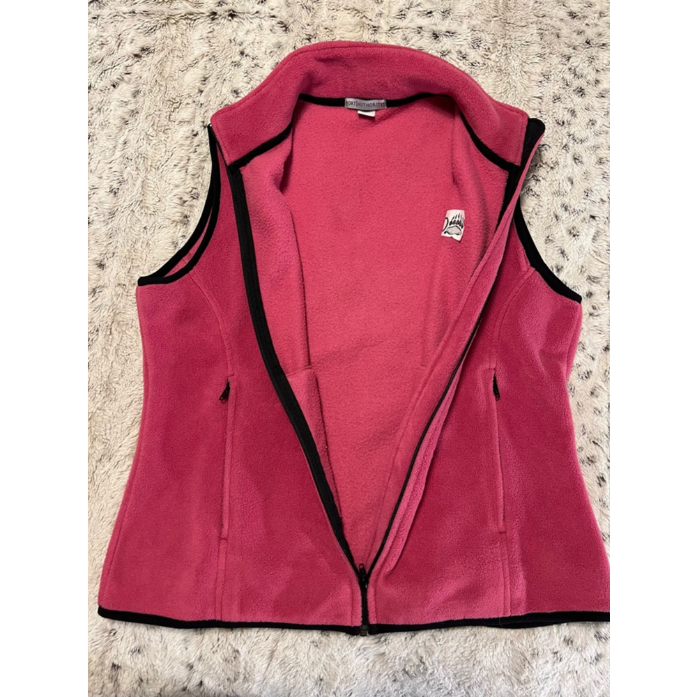 University of Montana Grizzlies Port Authority Fleece Vest Womens Size XL EUC - Picture 12 of 12